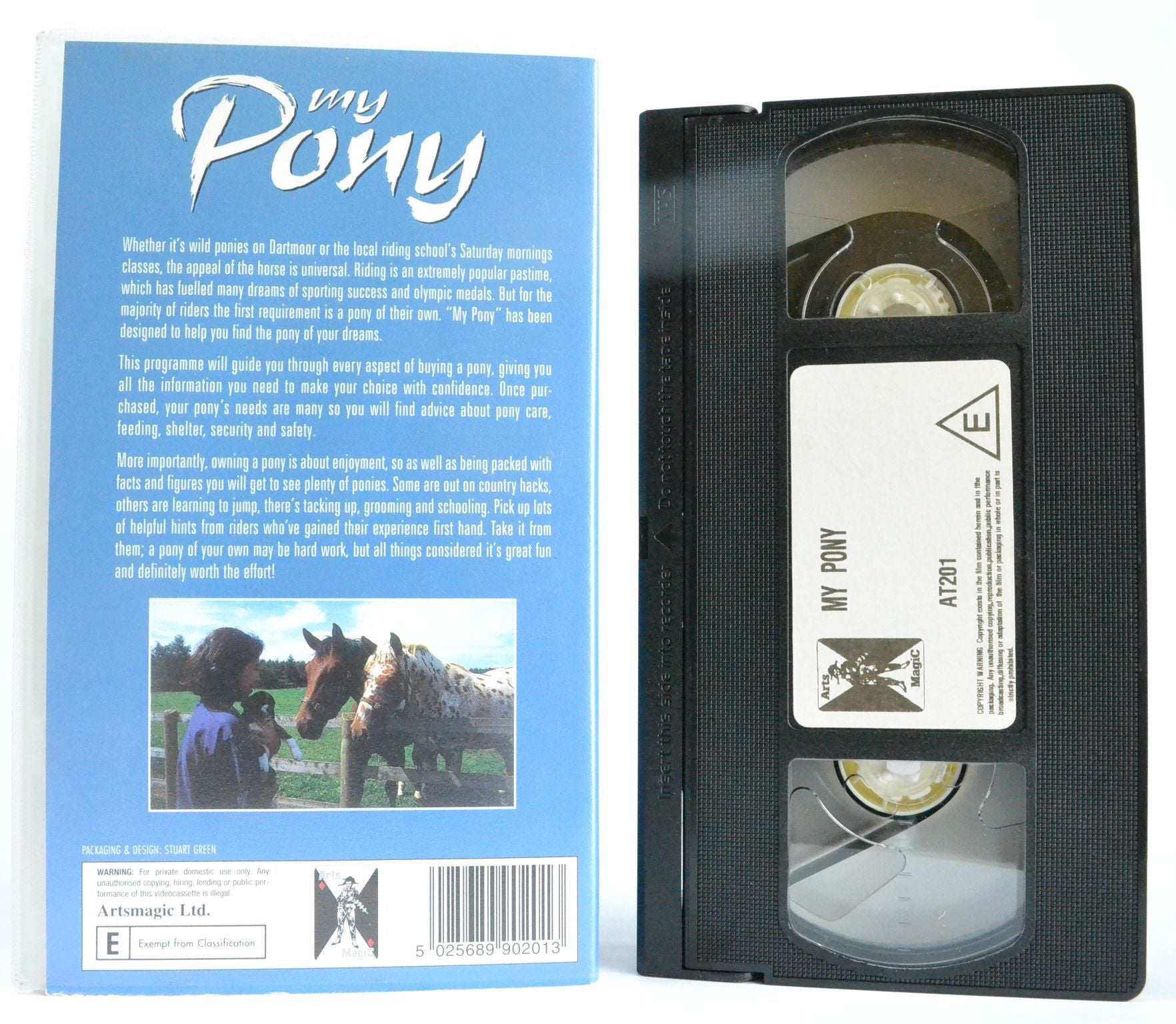 My Pony: Hints On Choosing Your Pony - Care/Feeding/Shelter - Tips From Riders - VHS-