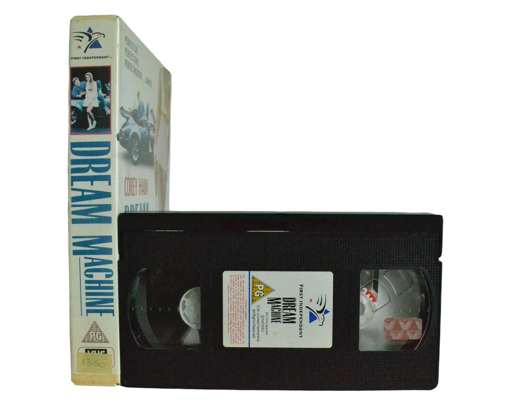 Dream Machine - Corey Haim - First Independent - Vintage - Pal VHS-