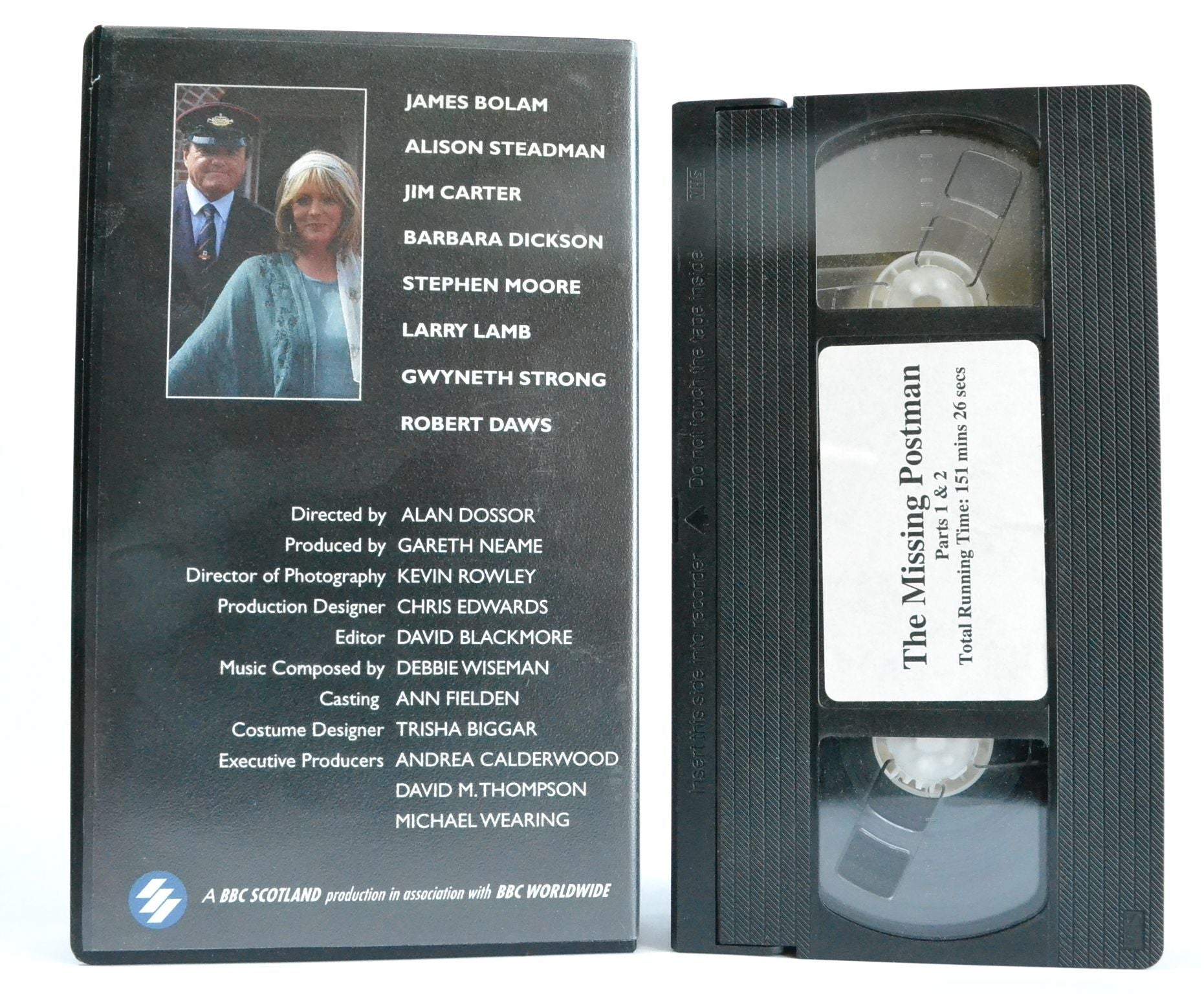 The Missing Postman: Mark Wallington - James Bolam - Alan Dossor (BBC) VHS-