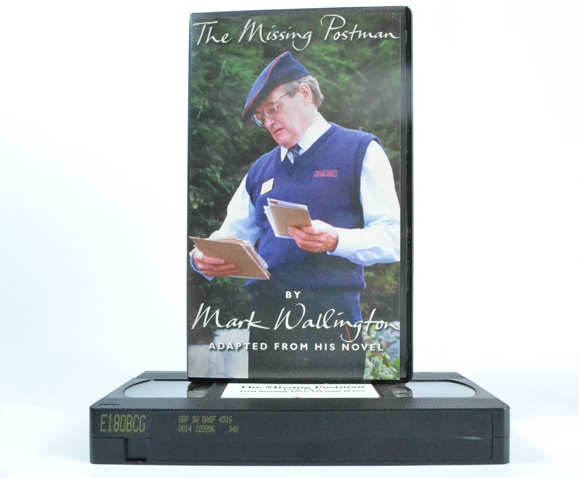 The Missing Postman: Mark Wallington - James Bolam - Alan Dossor (BBC) VHS-