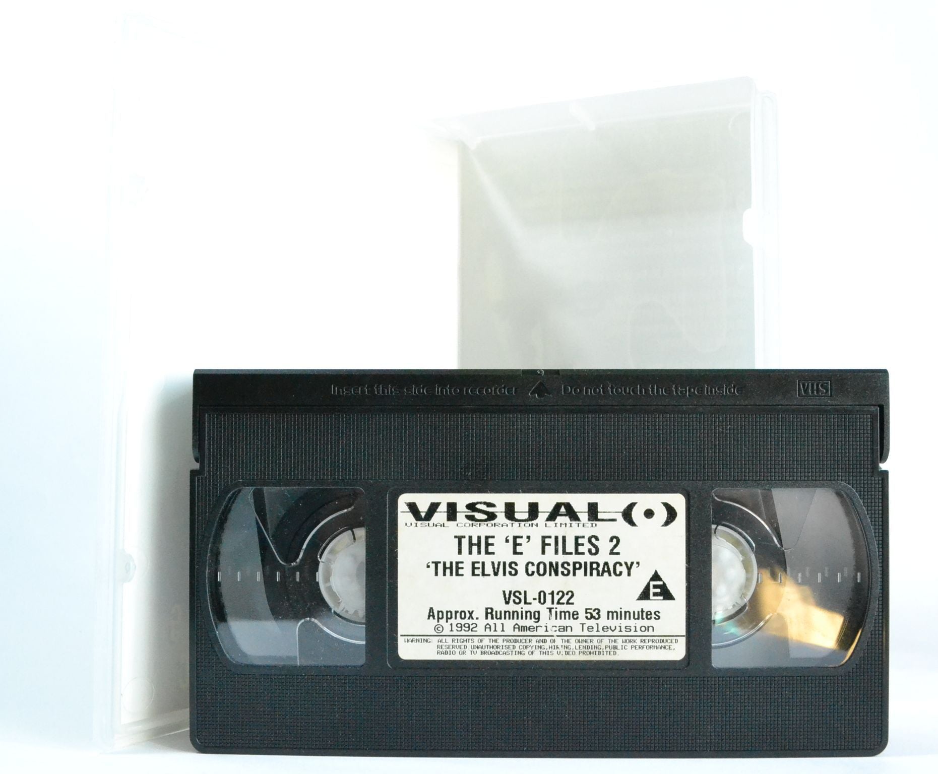 The E-Files: Elvis Conspiracy - Elvis Sightings & Confabulations - Music - VHS-