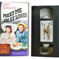 Meet Me In St. Louis - Judy Garland - Metro Goldwyn Mayer - Vintage - Pal VHS-