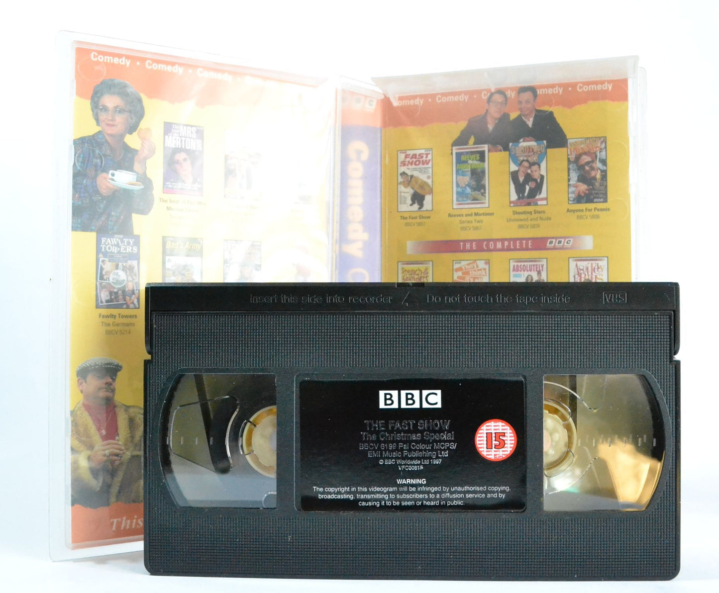 The Fast Show: Christmas Special; One Of The Best - Fast Comedy Sketches - VHS-