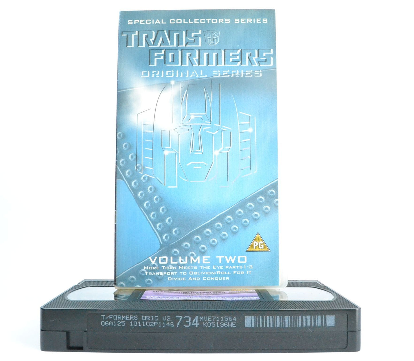TransFormers: Vol.2 [132 Mins] - More Than Meets The Eye (1985) Kid’s VHS-