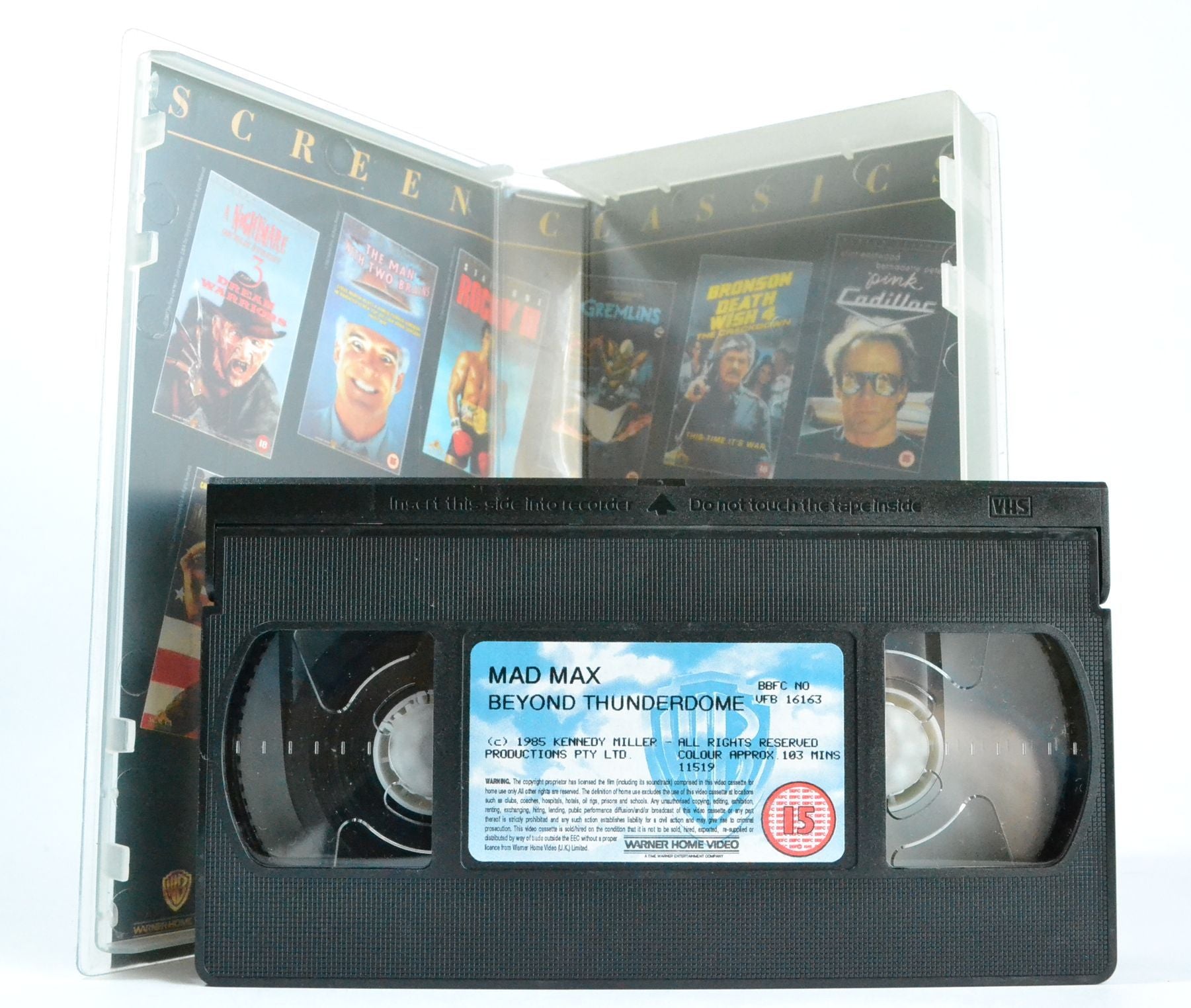 Mad Max: Beyond Thunderdome; Tina Turner [Apocalypse] - Gibson - VHS-