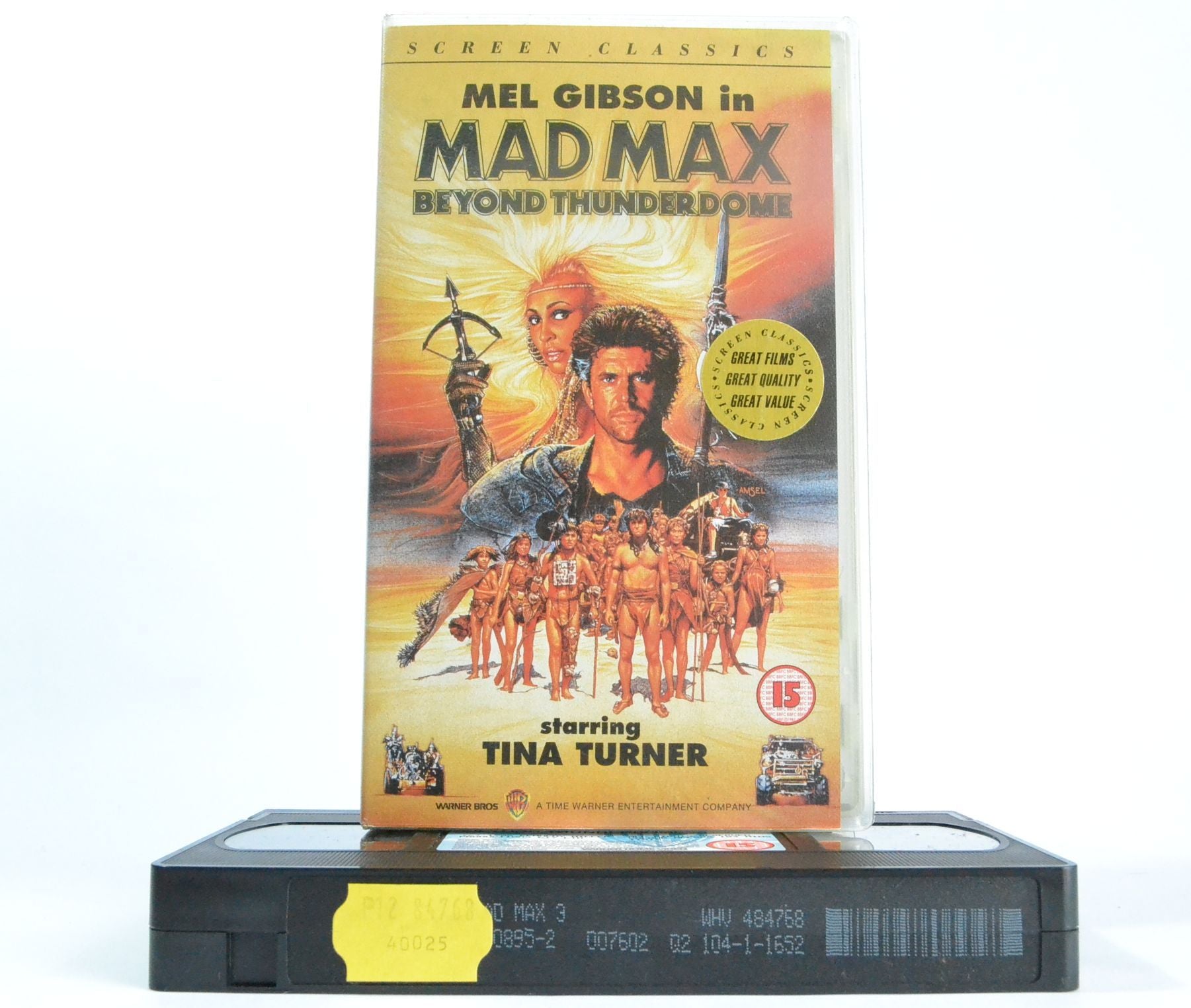 Mad Max: Beyond Thunderdome; Tina Turner [Apocalypse] - Gibson - VHS-