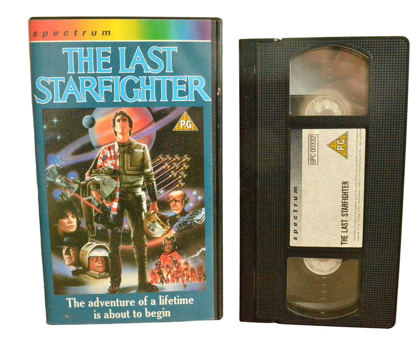 The Last Starfighter - Lance Guest - Spectrum - SPC 00332 - Drama - Pal - VHS-