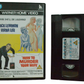 How To Murder Your Wife - Jack Lemmon Virna Lisi - Warner Home Video - Vintage - Pal VHS-
