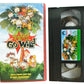 Nickelodeon Rugrats Go Wild - Paramount - Children's - Pal VHS-