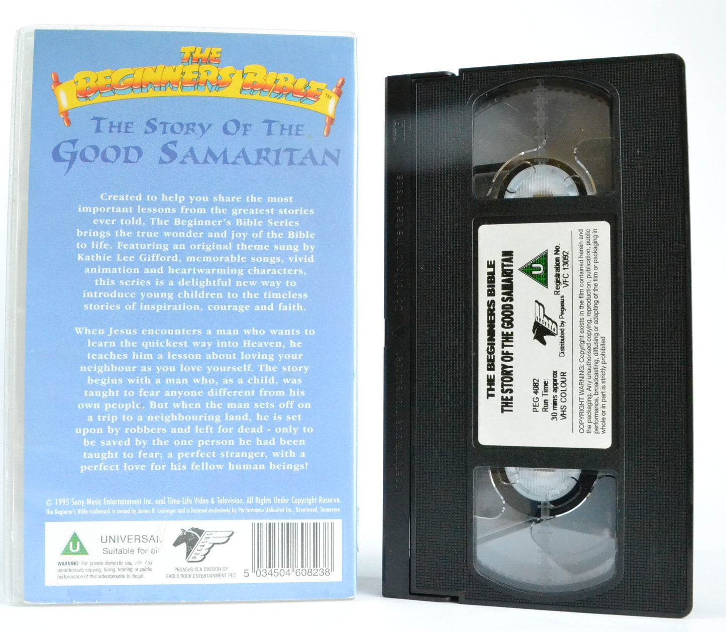The Story Of The Good Samaritan: Beginners Bible - Moral Story Children - VHS-