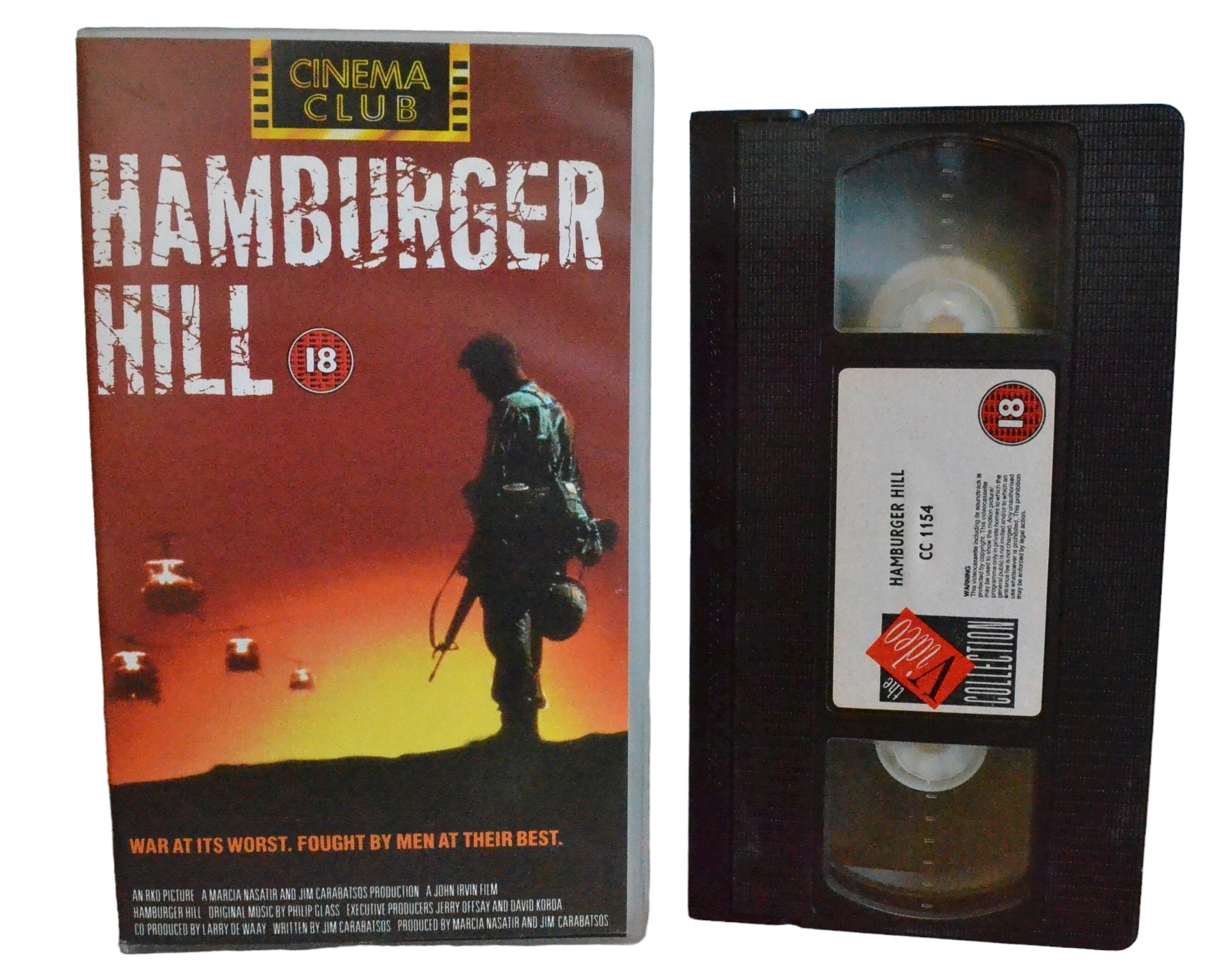 Humburger Hill - Anthony Barrile - The Video Collection - Action - Pal - VHS-