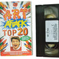 The Art Attack Top 20 (Bumper Length Edition) - Contender - Children's - Pal VHS-