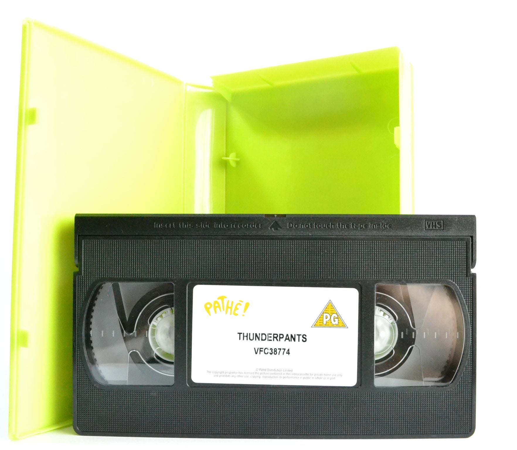 Thunderpants: Simon Callow & Stephen Fry [Farting Comedy PG] - Kid’s VHS-