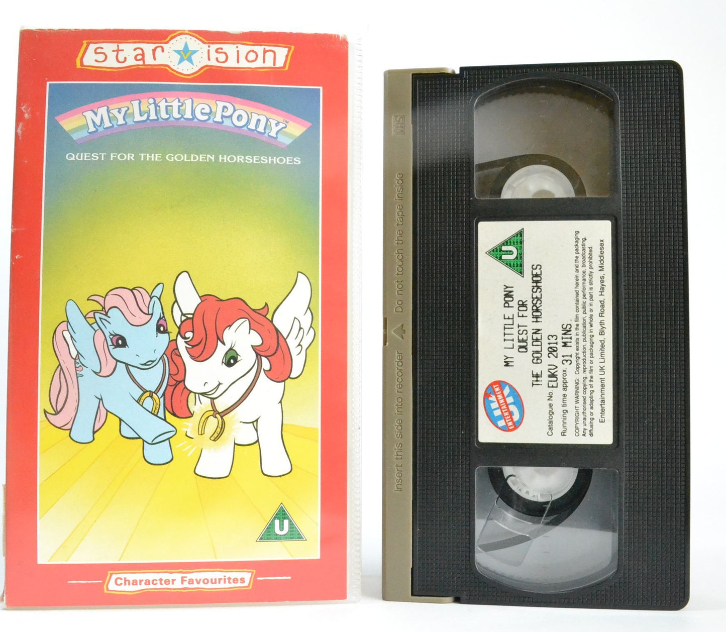 My Little Pony (1988): Guest For The Golden Horseshoes - Mish Mash Melee - VHS-