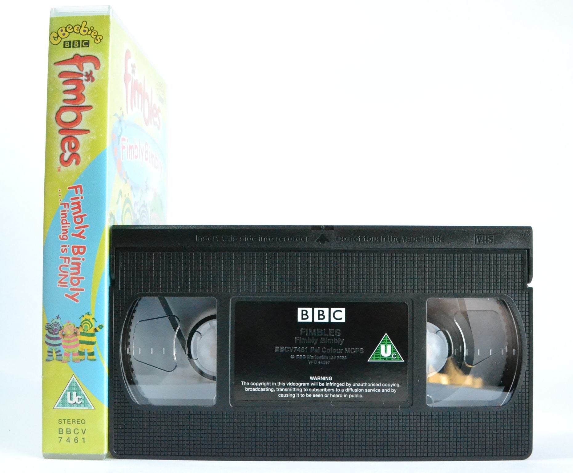 Fimbles: Fimbly Bimbly - Finding Is Fun - Learning For Children - Age 2-4 - VHS-