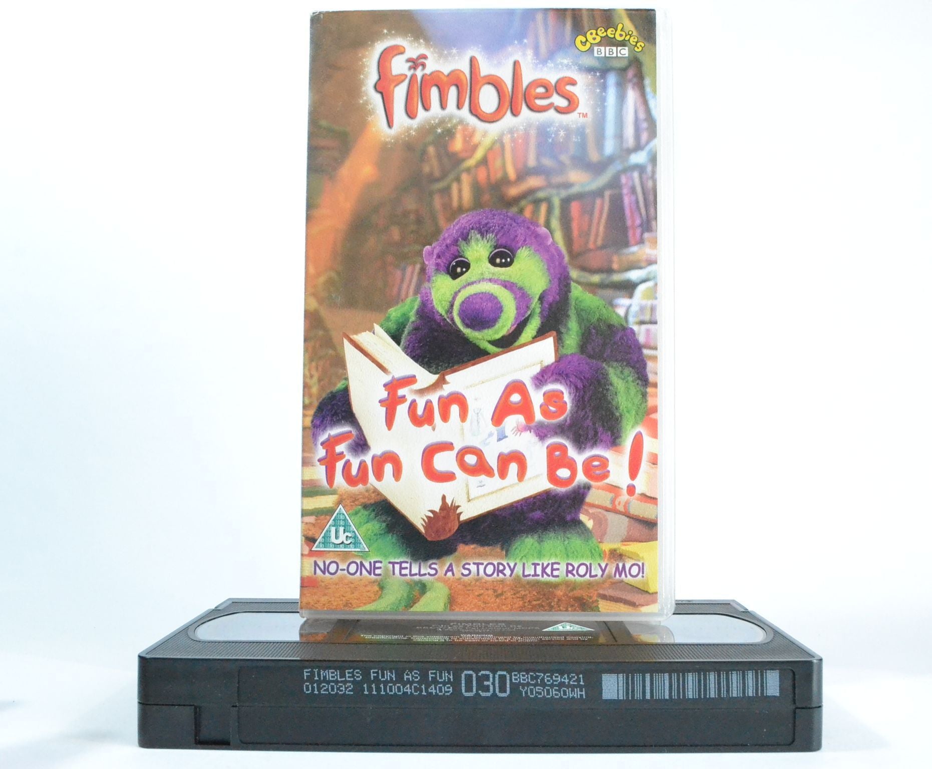 Fimbles: Fun As Fun Can Be - Lunch Bag - Learning For Children - Age 2-4 - VHS-