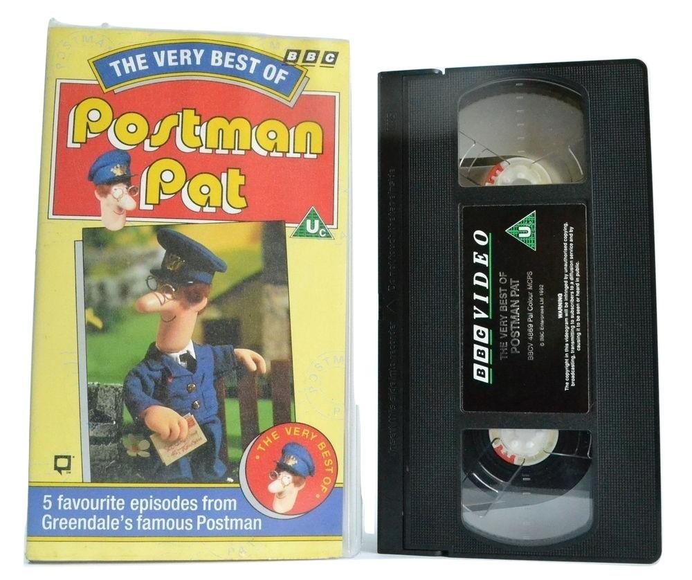 Postman Pat: The Very Best Of (1992) Five Classic Episodes [BBC] Kid’s VHS-
