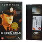 The Green Mile - Tom Hanks - Universal - Drama - Pal - VHS-