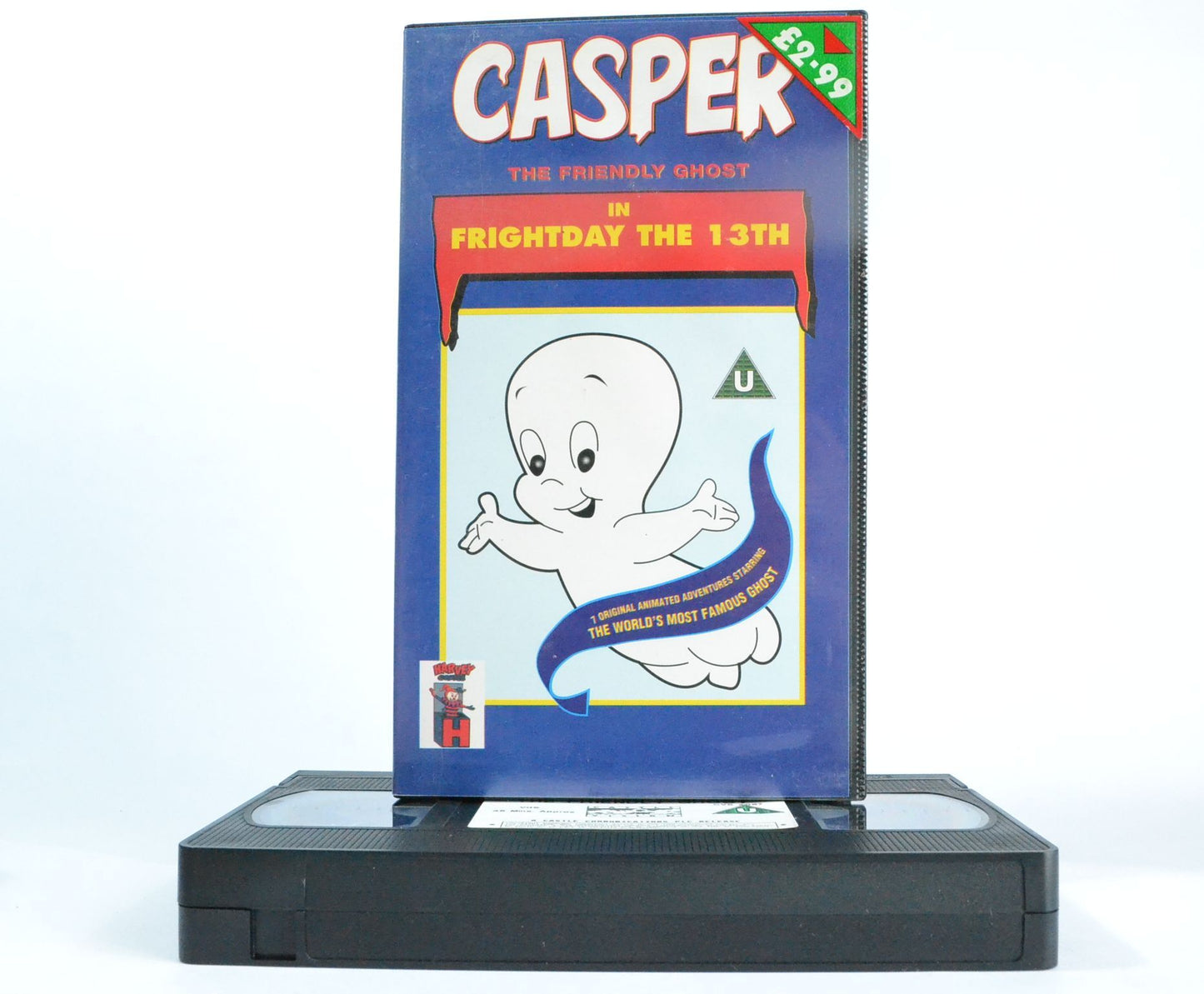 Casper The Friendly Ghost: Frightnight The 13th - Castle Vision Original - Kids VHS-