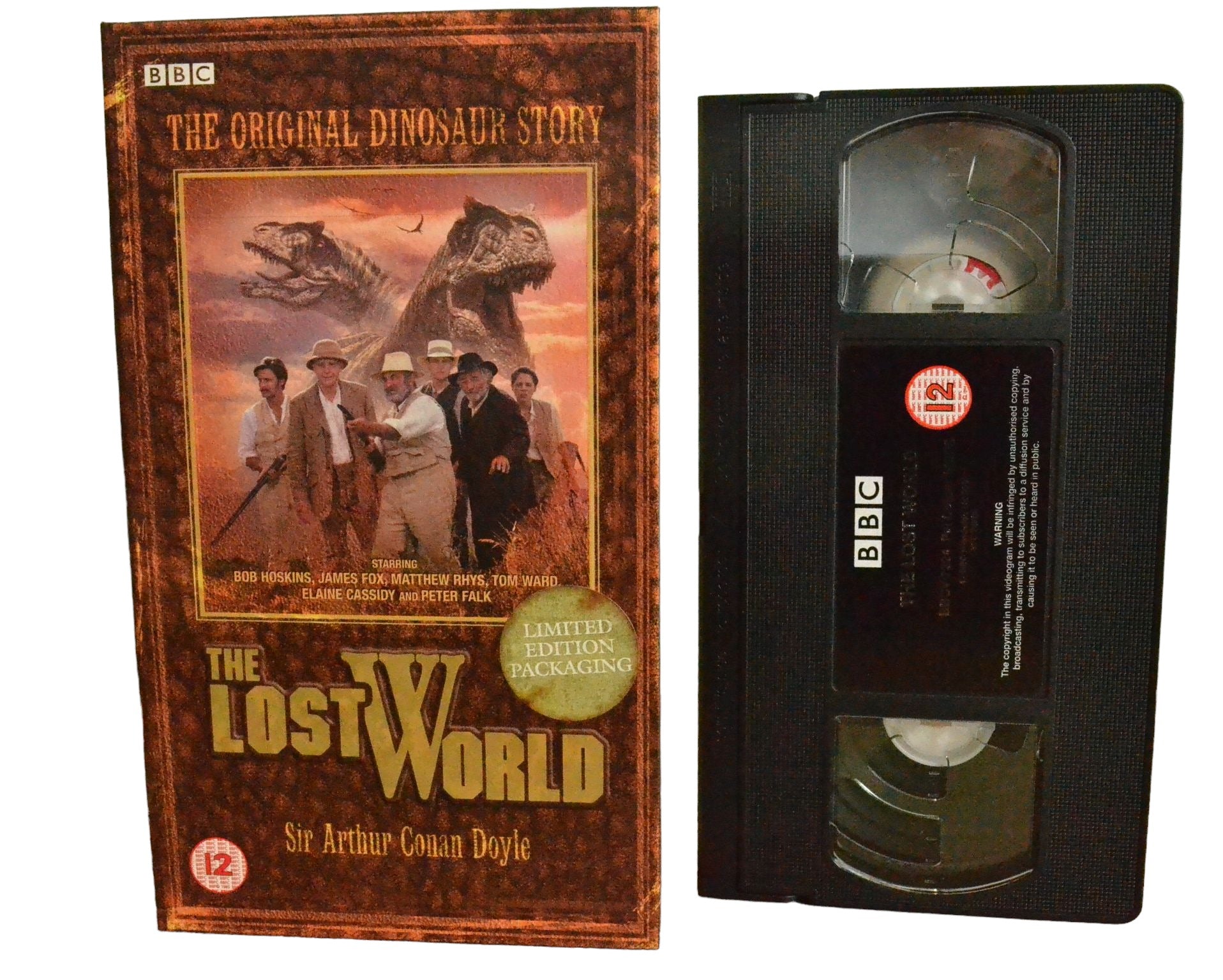 The Lost World - Bob Hoskins - BBC - BBCV7224 - Sci-Fi - Pal - VHS-