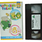 Toddler's Treats (Featuring Babar, Parsley, Care Bears) - Tempo Video - Children's - Pal VHS-