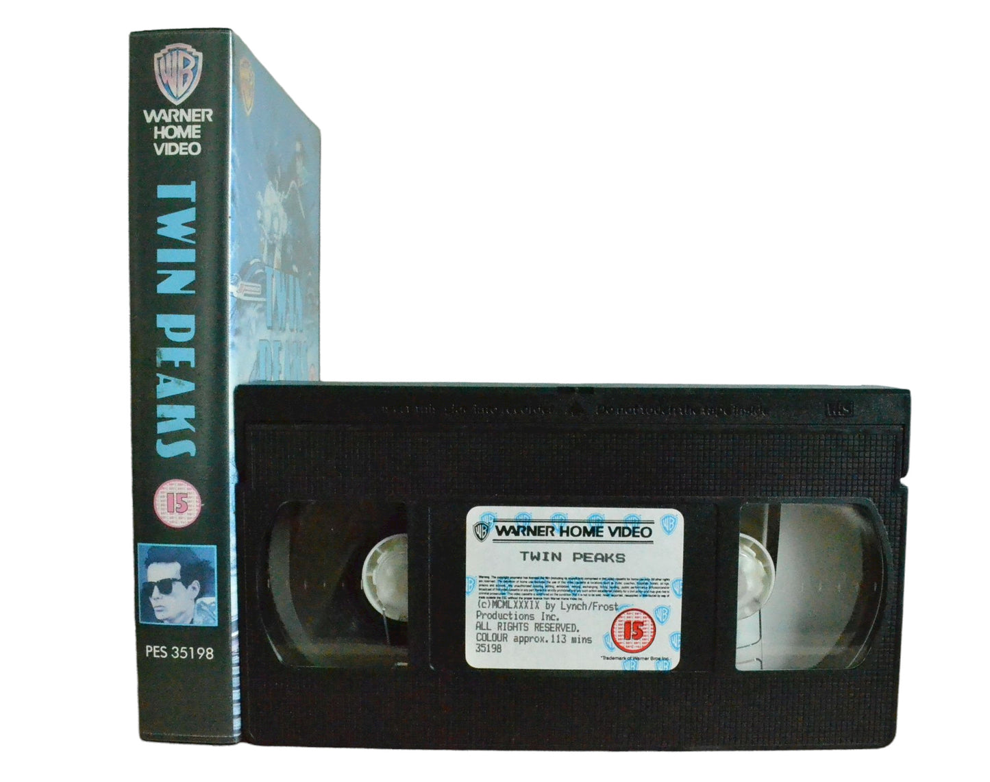 Twin Peaks - Kyle MacLachlan - Warner Home Video - Vintage - Pal VHS-