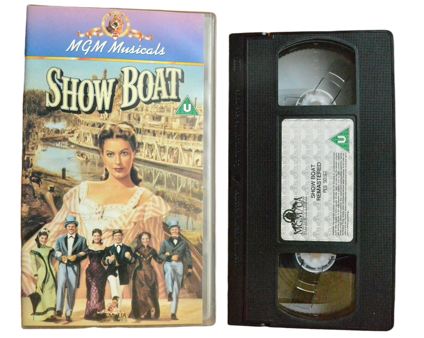 Show Boat - KATHRYN GRAYSONAVA - Metro Goldwyn Mayer - Vintage - Pal VHS-