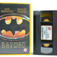 Batman: Large Box - Jack Nicholson - Michael Keaton - (1989) Action - VHS-