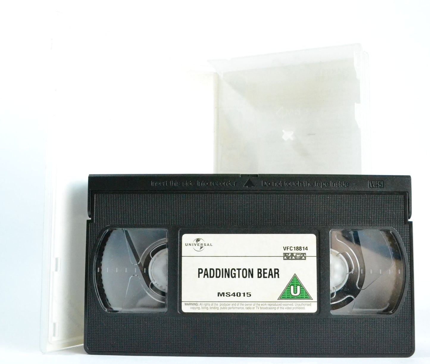 Paddington (Bumper Tape): Please Look After This Bear - 10 Episodes - Kid’s VHS-