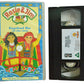 Rosie & Jim - Gingerbread Man and Other Stories - Ragdoll - Children's - Pal VHS-