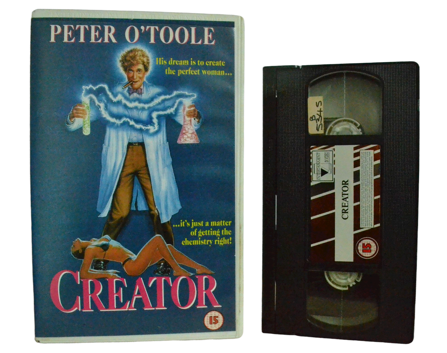 Creator - Peter O'Toole - Entertainment - Vintage - Pal VHS-