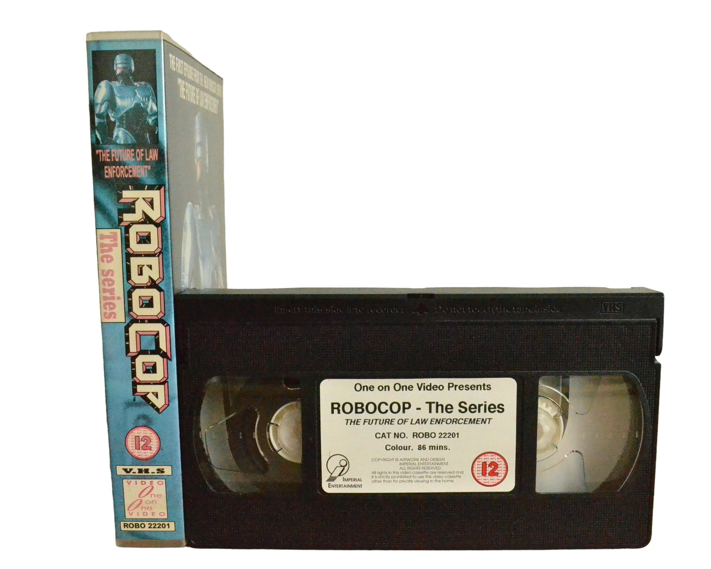 Robocop - The Series - Richard Eden - Imperial Entertainment - ROBO22201 - Sci-Fi - Pal - VHS-