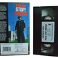 Police Stop! America - Graham Cole - Labyrinth Video - LML 0997 - Steam Trains - Pal - VHS-