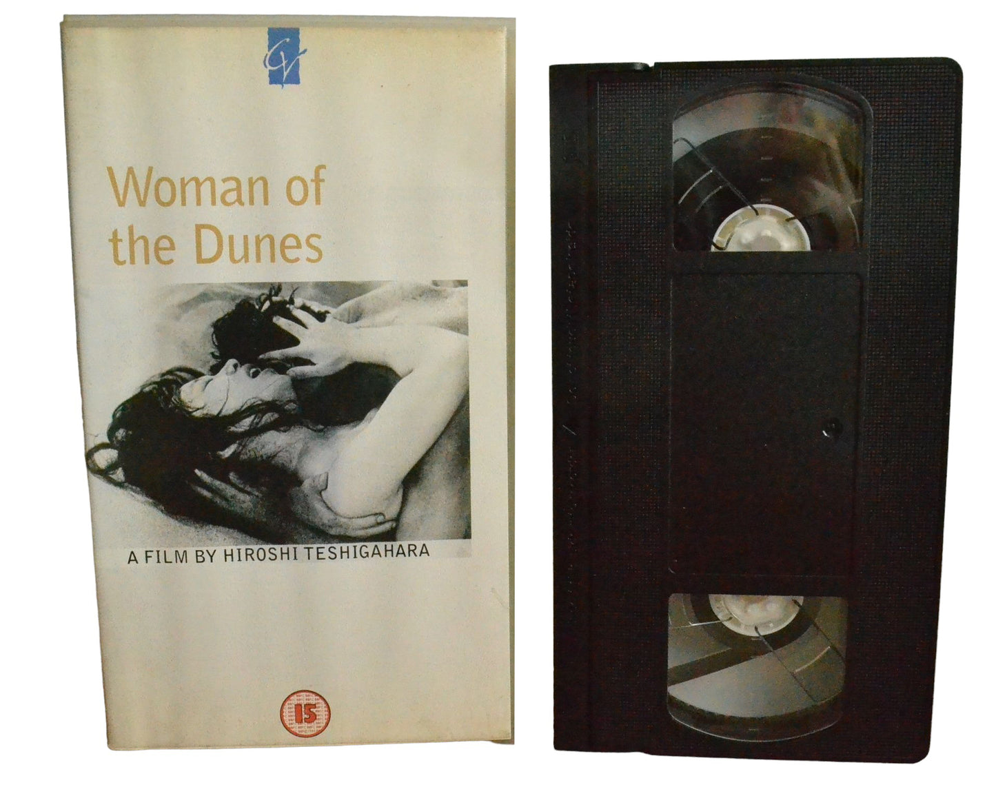 Women Of The Dunes - Eiji Okada - CV - CR077 - Drama - Pal - VHS-