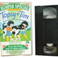 Topsy & Tim - Go to the Farm and 12 Other Stories (Bumper Special) - The Video Collection - Children's - Pal VHS-