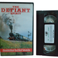 The Defiant Spirit - Railfilms - Steam Trains - Pal - VHS-