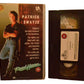 Road House - Patrick Swayze - Warner Home Video - Action - Pal - VHS-