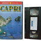 Capri - Pino Frattasi - Souvenir Home Video - Vintage - Pal VHS-