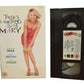 There's Something About Mary - Cameron Diaz - Home Entertainment - VFC08468 - Comedy - Pal - VHS-