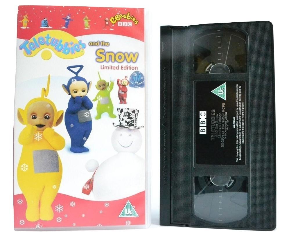Teletubbies: And The Snow [Limited Edition] Kid’s Education - Finland - VHS-