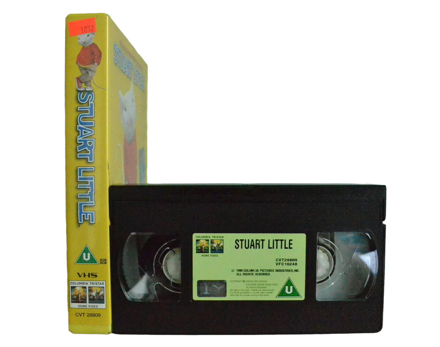 Stuarat Little - Michael J. Fox - Columbia Tristar - Vintage - Pal VHS ...