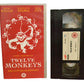 Twelve Monkeys (The Future is History) - Bruce Willis - Front Video - VFB29209 - Sci-Fi - Pal - VHS-