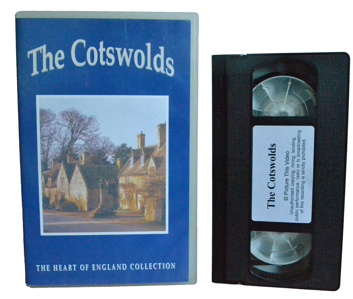 The Cotswolds - Picture This Video - VHS - Steam Trains - Pal - VHS-
