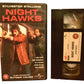 Night Hawks - Sylvester Stallone - 4 Front Video - Action - Pal - VHS-