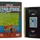Gene Rodenberry's Star Trek Cartoons Vol III - William Shatner - paramount - Vintage - Pal VHS-