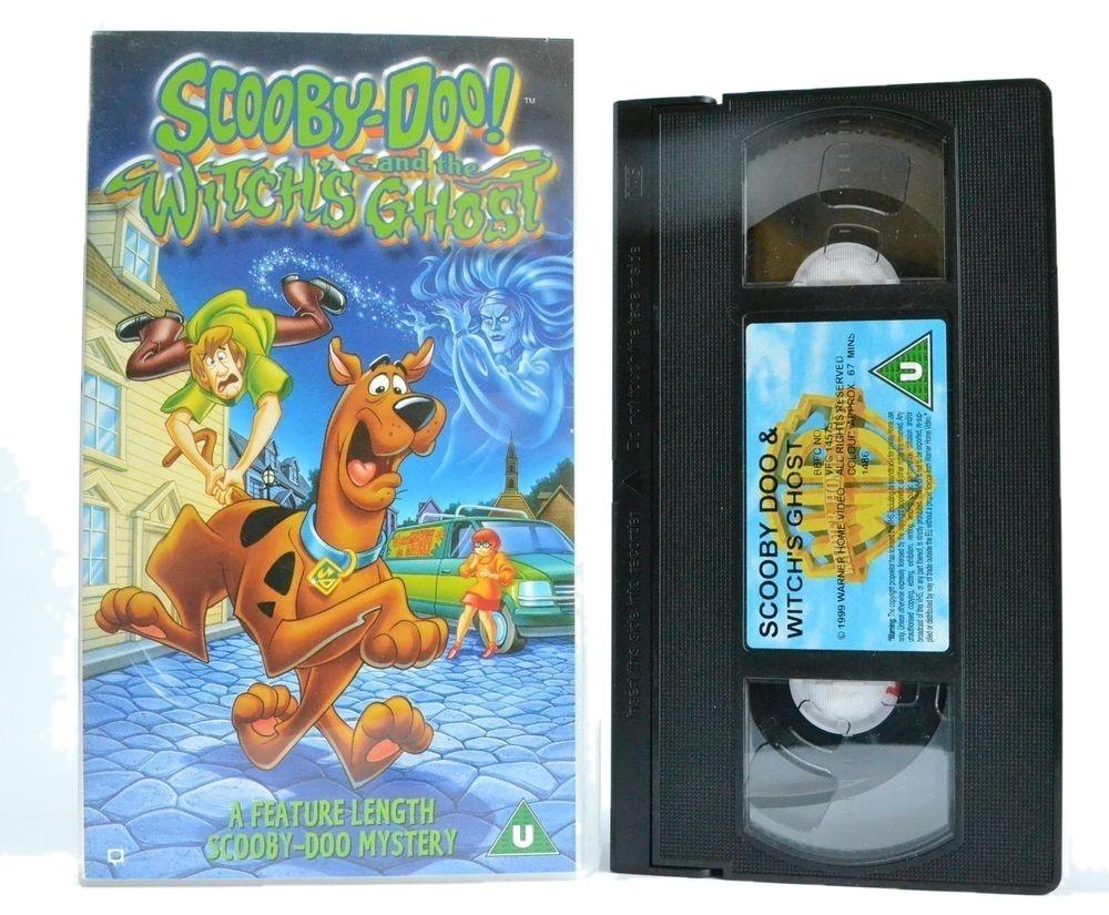 Scooby-Doo: And The Witches Ghost - (1999) Feature Length Kids Mystery - VHS-