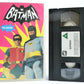 Batman: The Movie; Catwomen/The Joker/The Penguin/The Riddler (1966) VHS-