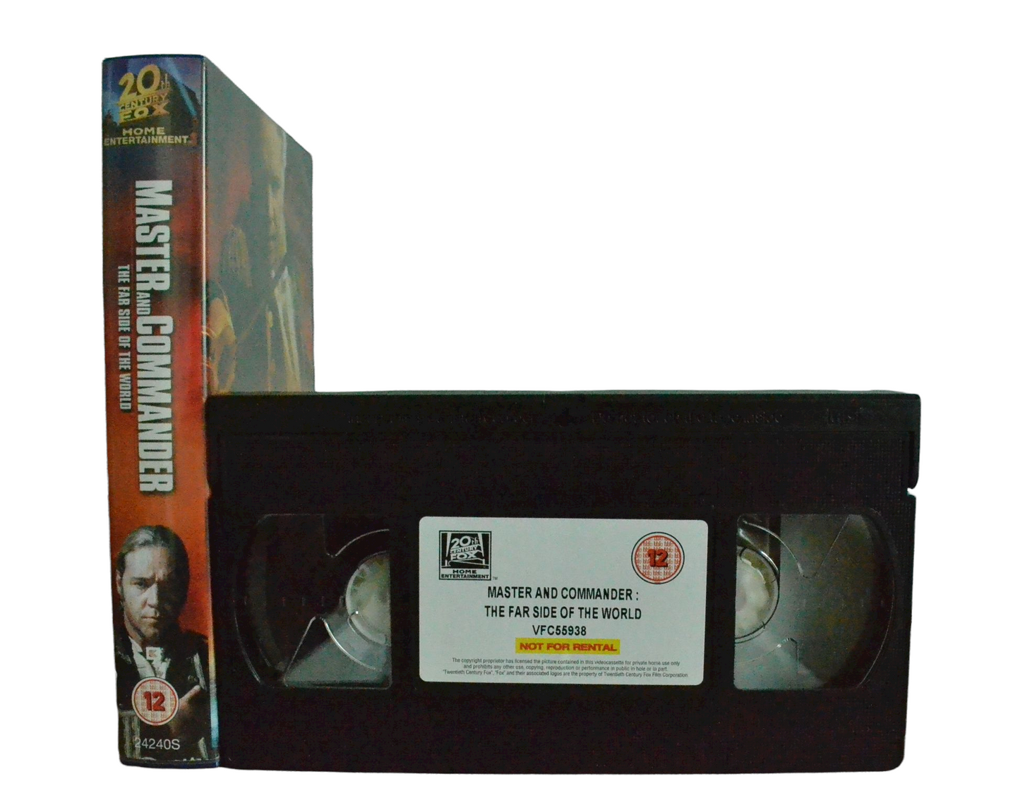 Master And Commander: The Far Side Of The World - Russell Crowe - 20th Century Fox Home Enterainment - Vintage - Pal VHS-
