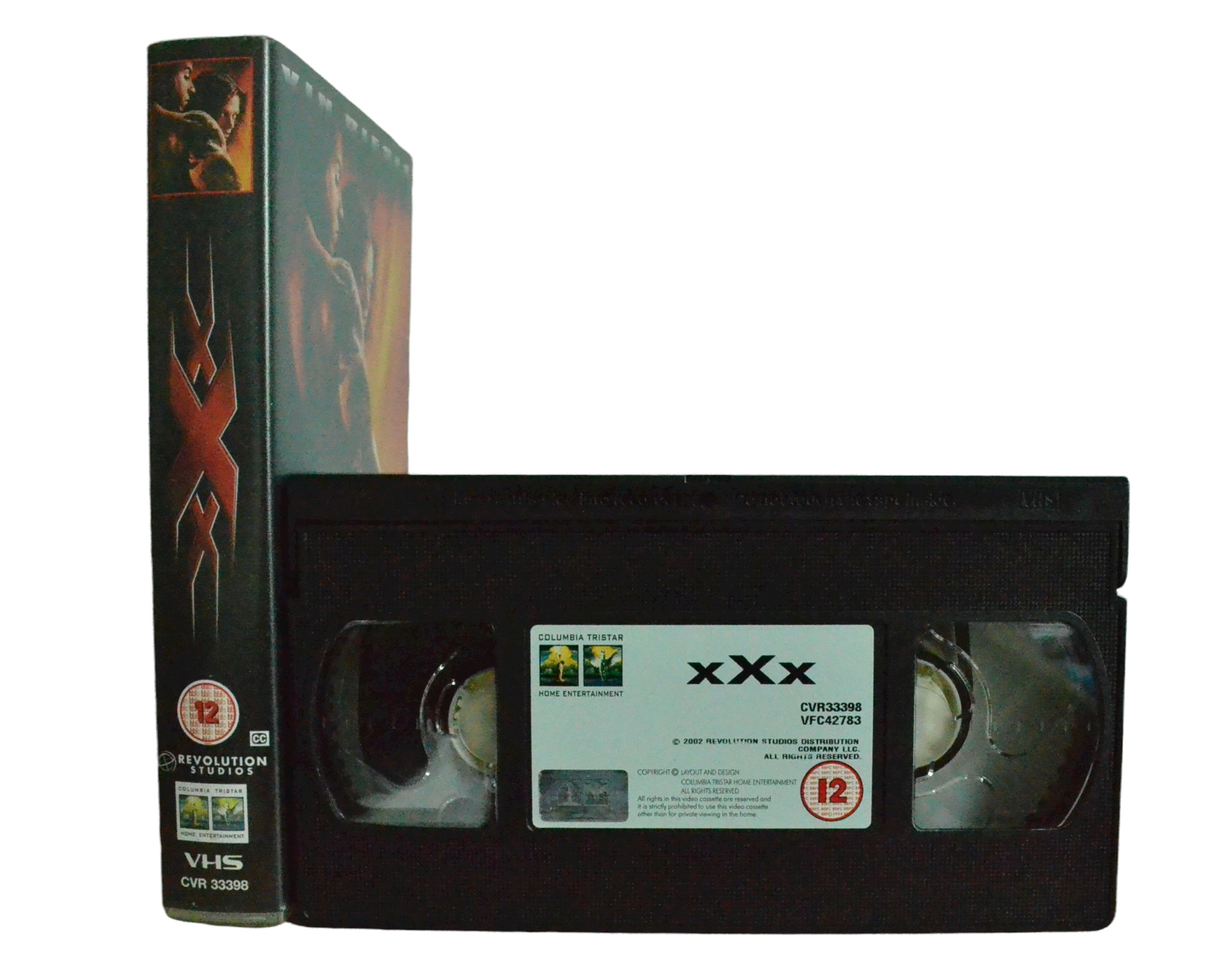 XXX: A New Bread of Secret Agent - Vin Diesel - Columbia Tristar Home Entertainment - Vintage - Pal VHS-