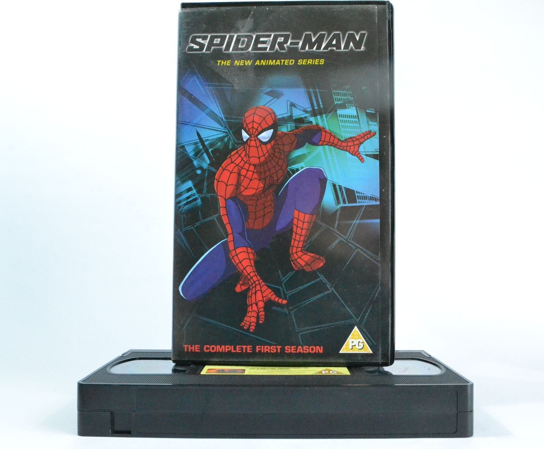 Spider-Man: (2003) Complete First Season [Double Tape Animation] Kids VHS-